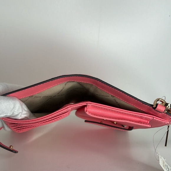 NWT Michael Kors Double Zip wristlet wallet - Picture 10 of 16